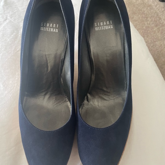 Stuart Weitzman Corkswoon Wedges size 9.5 - Picture 2 of 9